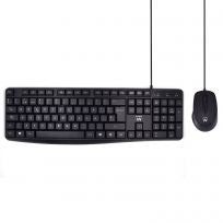 Kit teclado + mouse ratón Ewent ew3006 USB escritura silenciosa