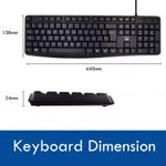Kit teclado + mouse raton Ewent ew3006 USB escritura silenciosa