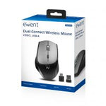 Mouse raton ewent ew3245 - wireless inalambricro - 2400ppp