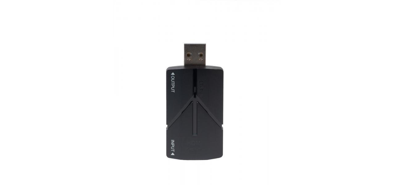 Capturadora de video fonestar hdmi - capture usb 2.0