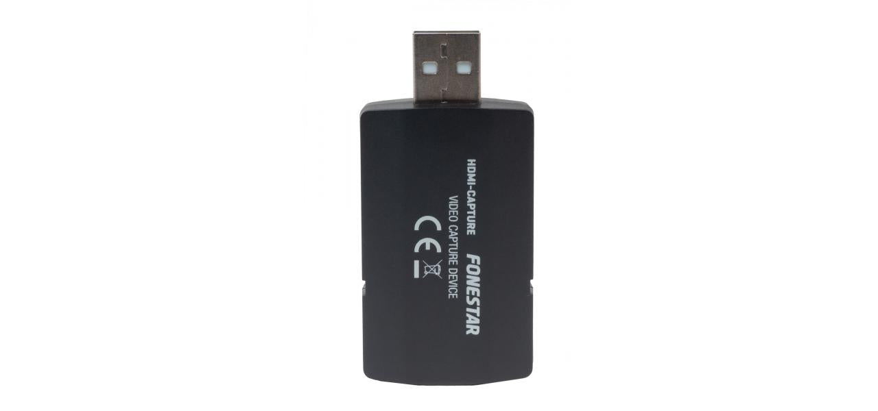 Capturadora de video fonestar hdmi - capture usb 2.0