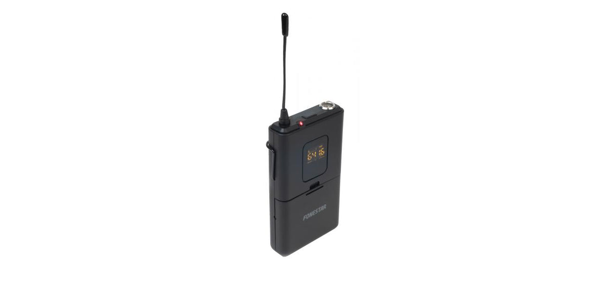 Micrófono inalámbrico fonestar wi - mic petaca uhf