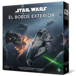 Juego de mesa star wars el borde exterior pegi 14