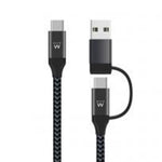Cable usb Ewent usb tipo c