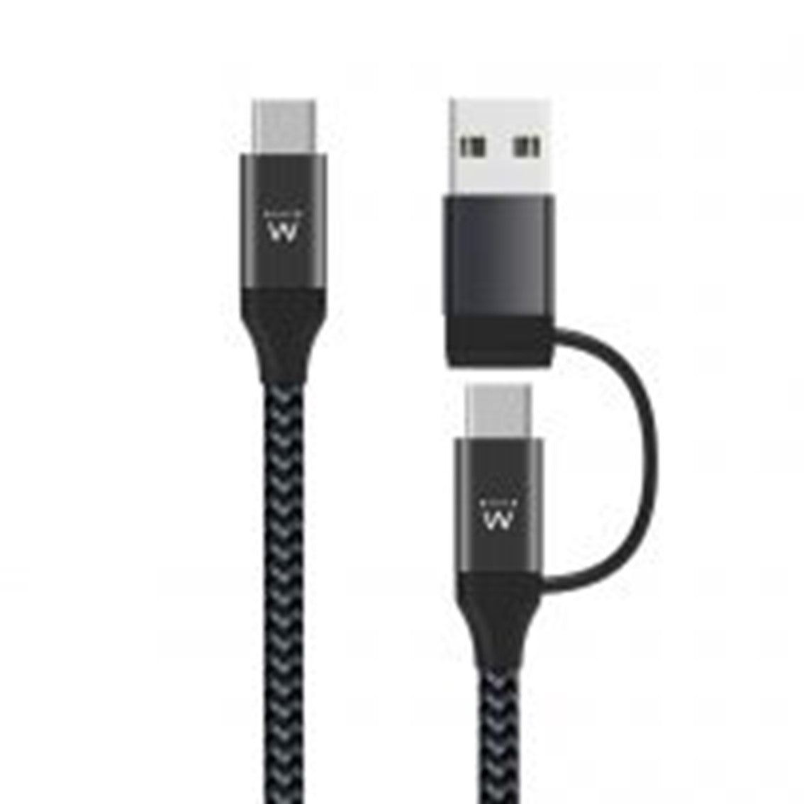 Cable usb Ewent usb tipo c