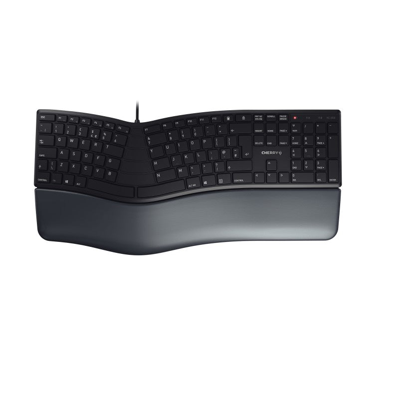 Teclado ergonómico cherry kc4500 usb español