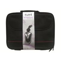 Kit Ewent bolsa notebook para portátil 15.6 pulgadas + mouse ratón USB