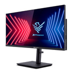 Barebone all in one phoenix LED IPS 29.5'' ultrapanoramico - GTX 1050ti - DDR4 - lga1200 - soporte ajustable en altura -
