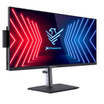 Barebone all in one phoenix LED IPS 29.5'' ultrapanoramico - GTX 1050ti - DDR4 - lga1200 - soporte ajustable en altura -