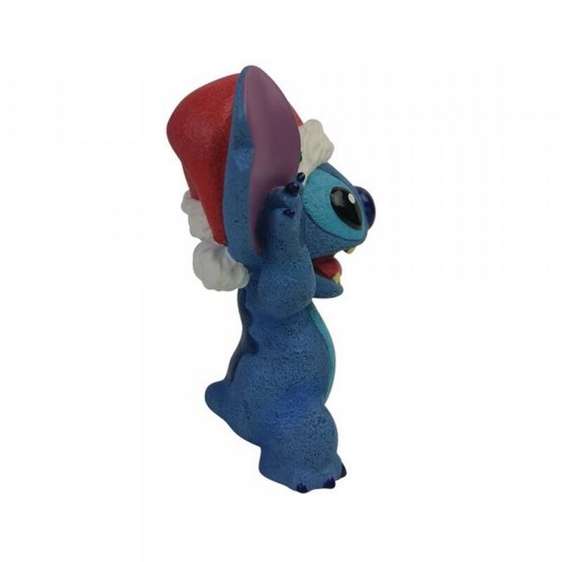 Figura enesco disney navidad stitch