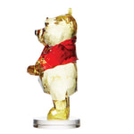 Figura enesco disney cristal winnie the