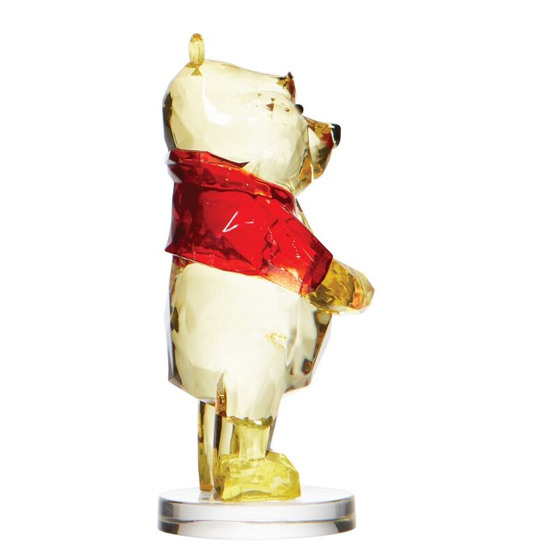 Figura enesco disney cristal winnie the