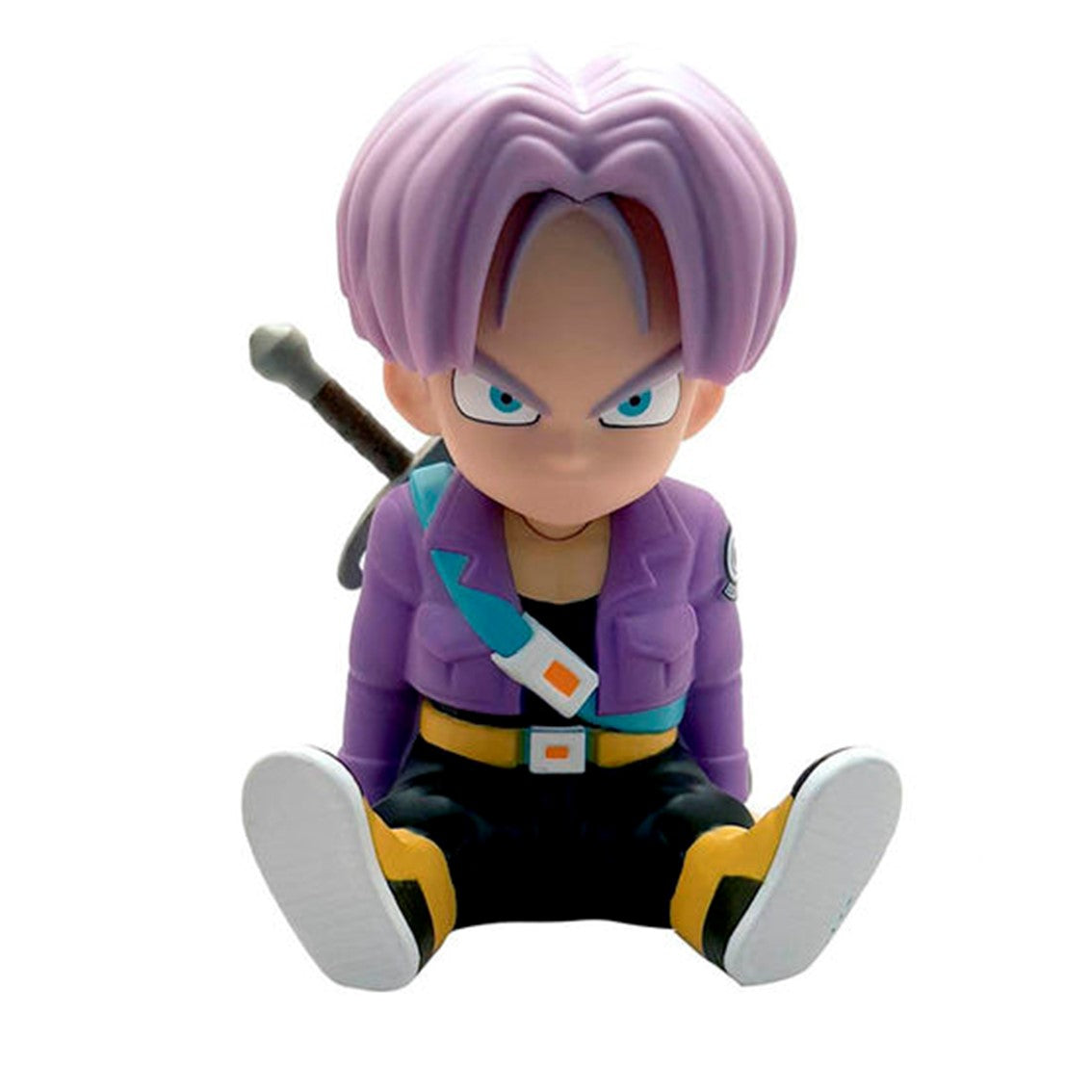 Figura hucha Plastoy dragon ball trunks sentado