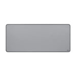Alfombrilla logitech desk mat -  studio series gris medio