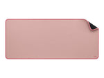 Alfombrilla Logitech desk mat -  studio series rosa oscuro
