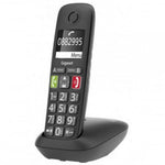 Teléfono fijo inalámbrico Gigaset e290 negro 150 numeros · 21 tonos