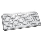 Teclado logitech mx keys gris palido wireless inalambrico español bateria