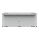 Teclado logitech mx keys gris palido wireless inalambrico español bateria