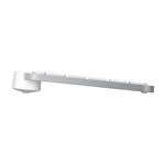 Teclado logitech mx keys gris palido wireless inalambrico español bateria