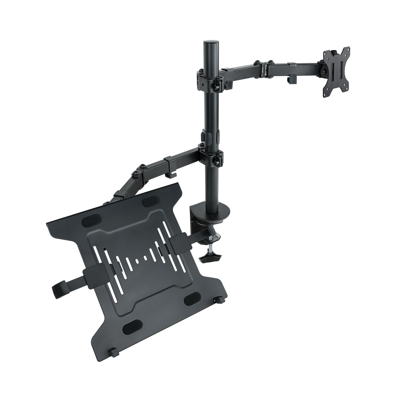 Soporte de mesa TooQ para pantalla 13 pulgadas - 32 pulgadas y portátil