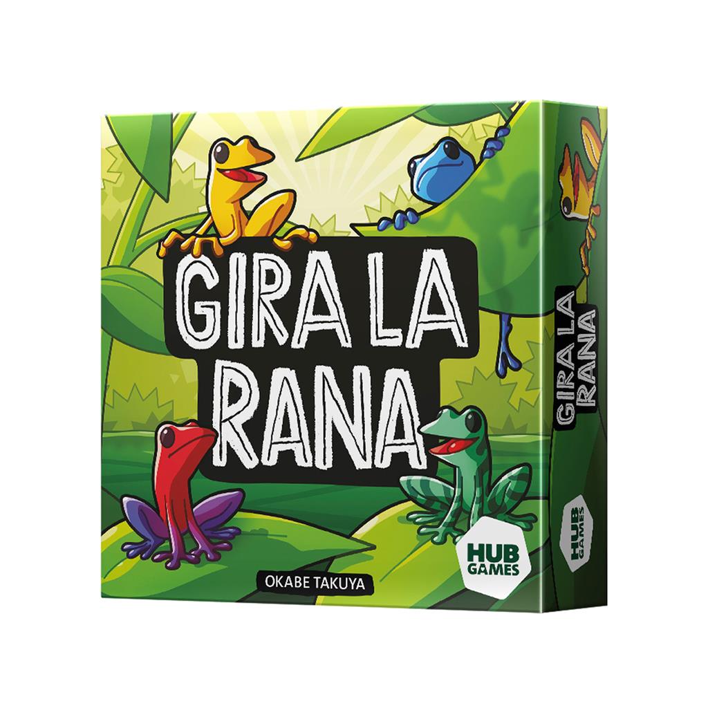 Juego de mesa gira la rana PEGI 6