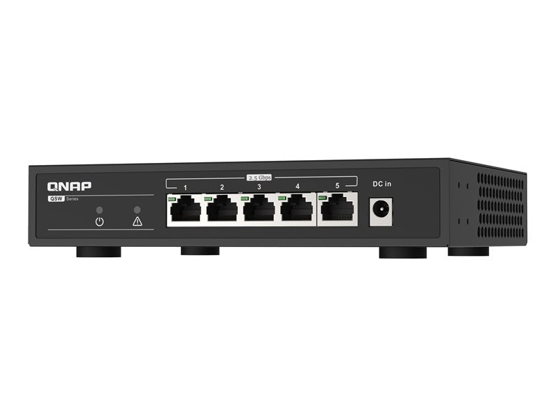 Switch qnap qsw - 1105 - 5t 5 puertos 10 - 100 - 1000 - 2.5g