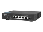 Switch qnap qsw - 1105 - 5t 5 puertos 10 - 100 - 1000 - 2.5g