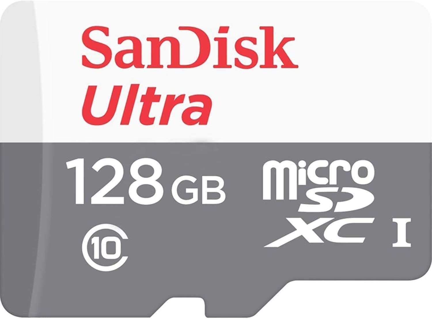Tarjeta memoria micro secure digital sd xc + adaptador sandisk - 128gb - clase 10 - sdxc - 100mb - s