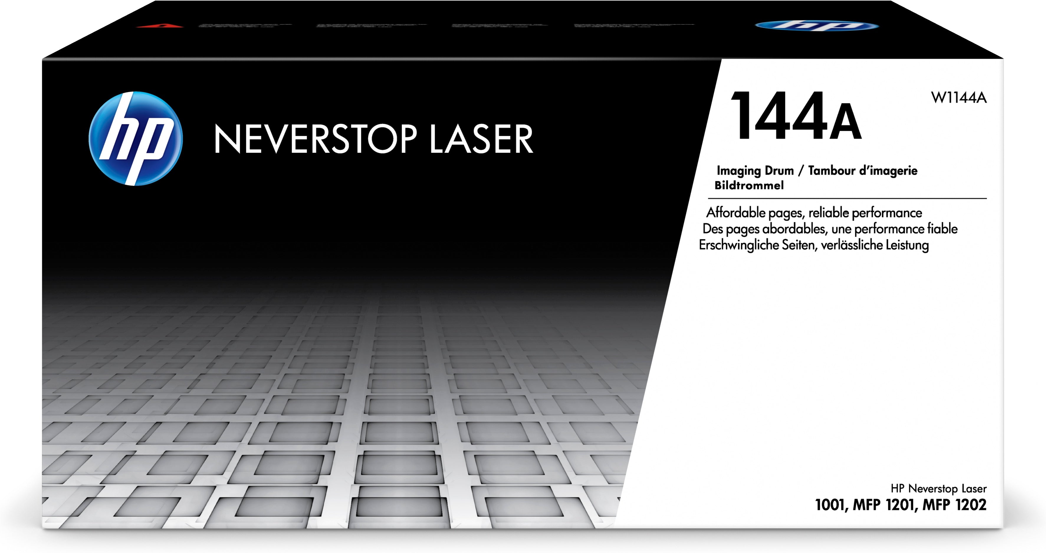 Tambor HP 144a laser negro 1001nw · 1201n