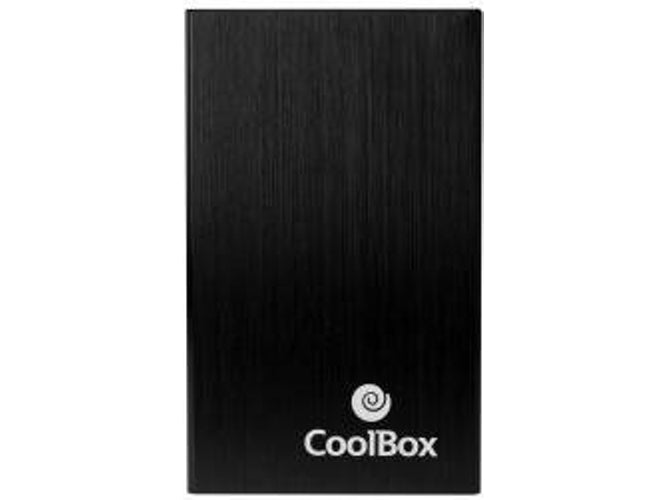 Carcasa disco duro hdd 2.5 pulgadas coolbox