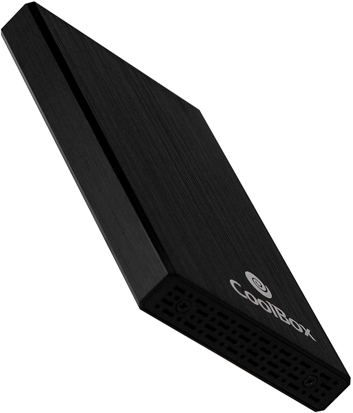 Carcasa disco duro HDD 2.5 pulgadas Coolbox sca2523c negro USB tipo c 3.0