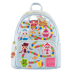 Mochila Loungefly candy land take me to the candy