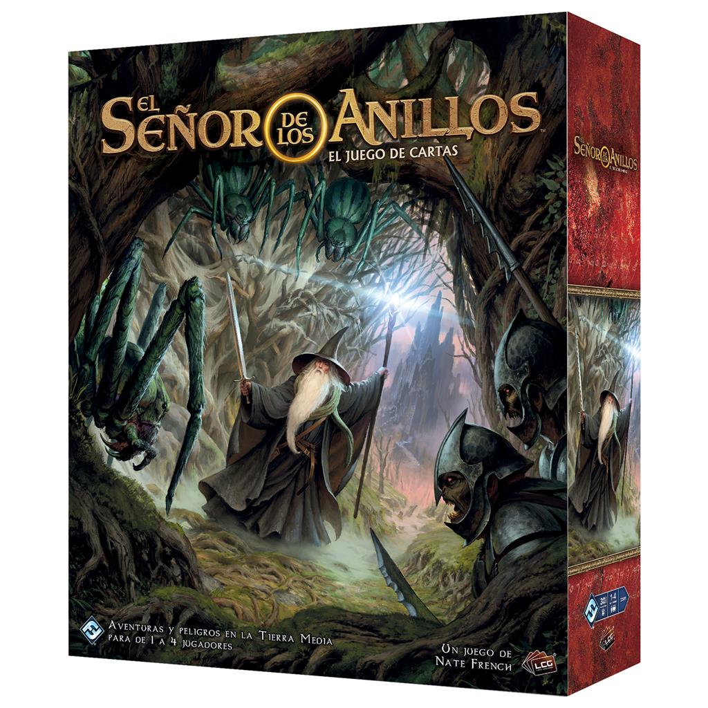 Juego de mesa el señor de los anillos caja básica edición revisada PEGI 14