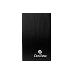 Caja externa HDD 2.5 pulgadas Coolbox sca2523 negro usb3.0