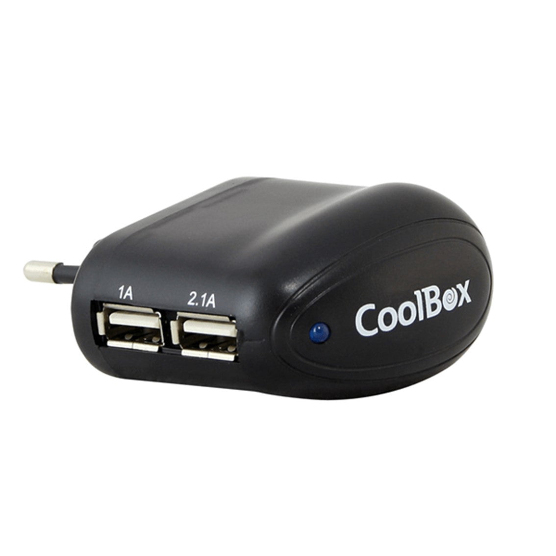 Cargador Coolbox de pared 5v 2xusb