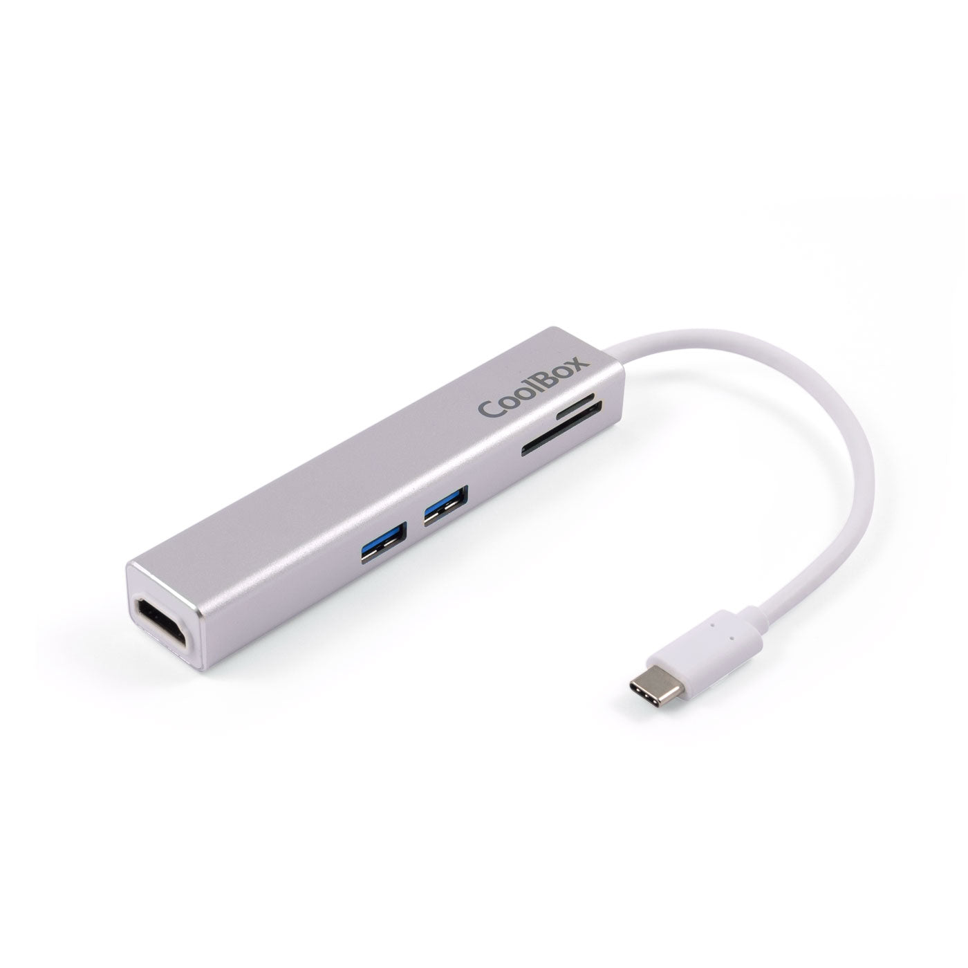 Hub Coolbox minidock USB tipo c lite