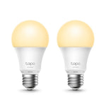 Bombilla inteligente regulable tp link tapo l510e pack 2 unidades