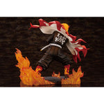 Figura Kotobukiya demon slayer kimetsu no yaiba kyojuro rengoku bonus edition