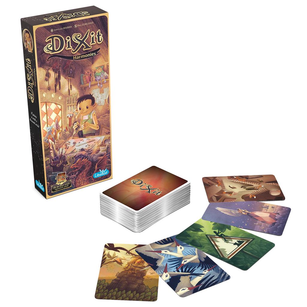 Juego de mesa dixit harmonies pegi 8