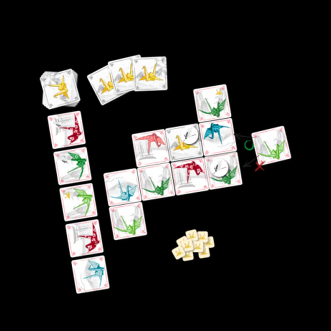 Juego de mesa Gdm senbazuru PEGI 10