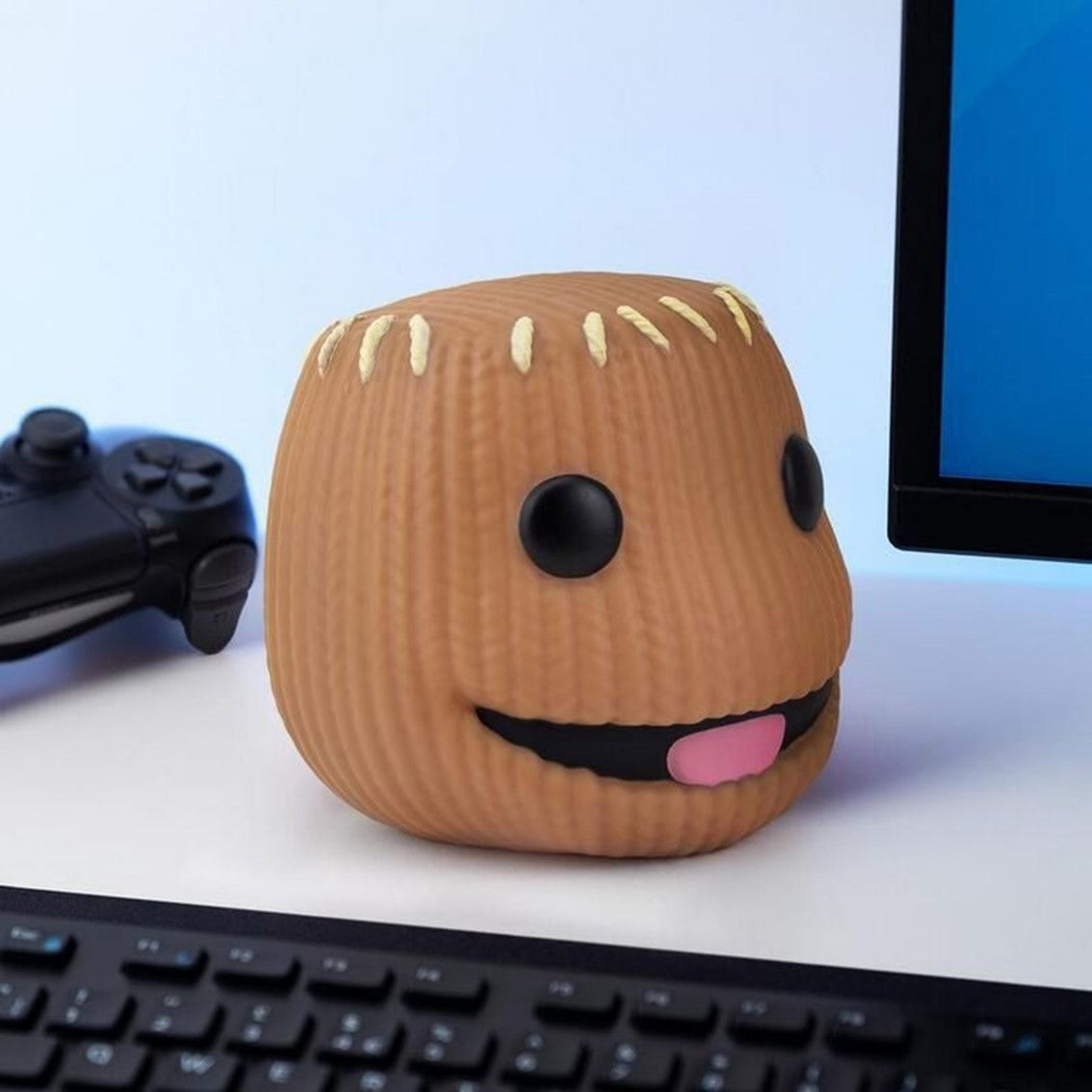 Lámpara Paladone videojuegos sackboy una gran aventura con sonido