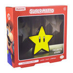 Lámpara Paladone super mario super estrella 25 cm