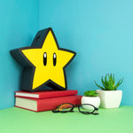 Lampara Paladone super mario super estrella 25 cm