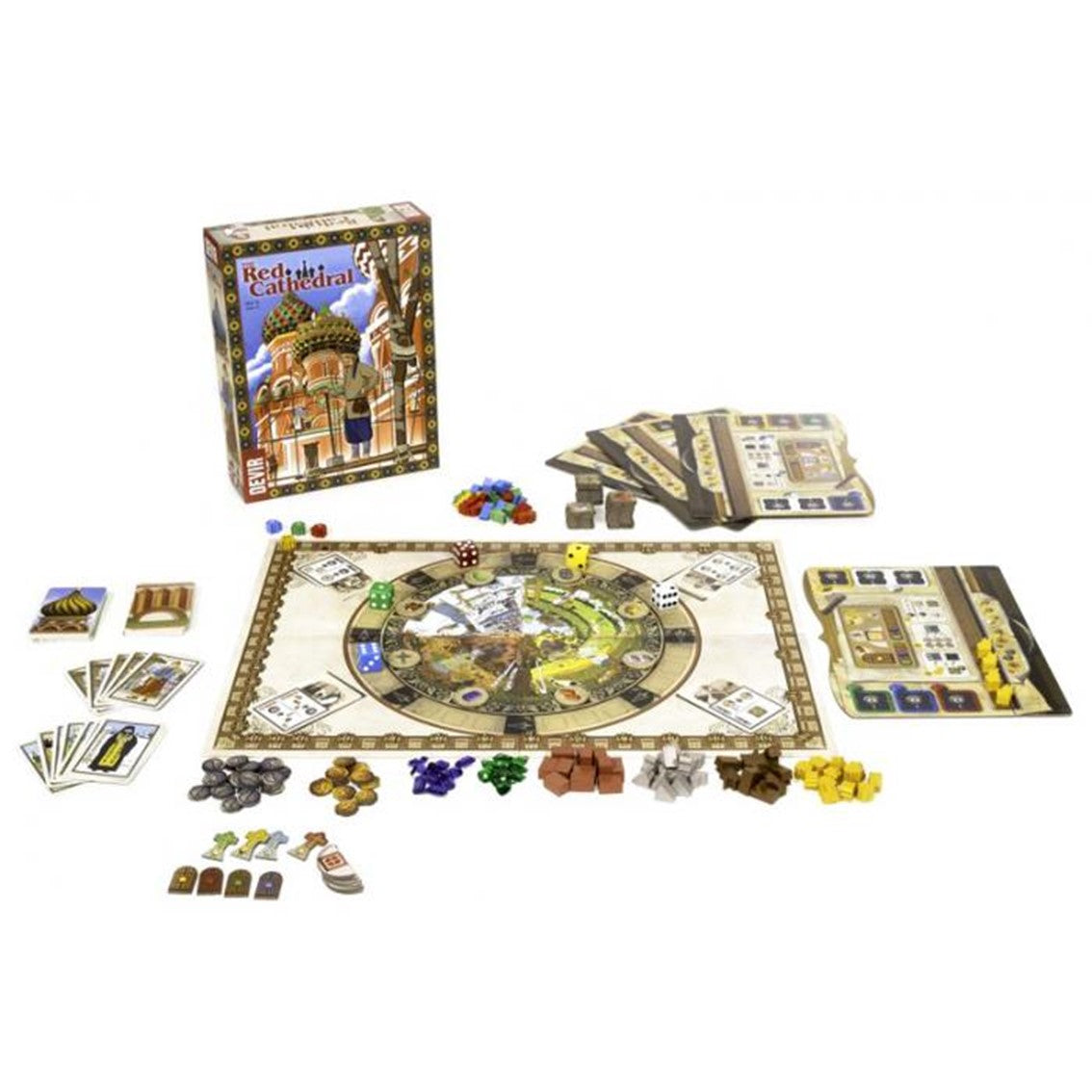 Juego mesa devir the red cathedral
