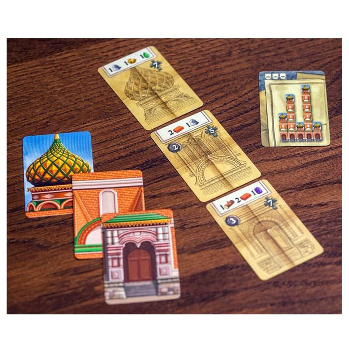 Juego mesa devir the red cathedral