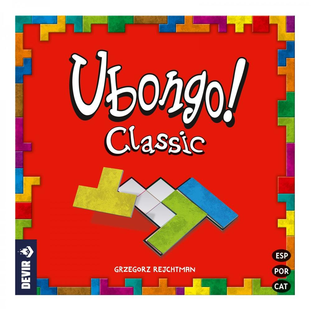 Juego de mesa Devir ubongo versión trilingüe PEGI 8