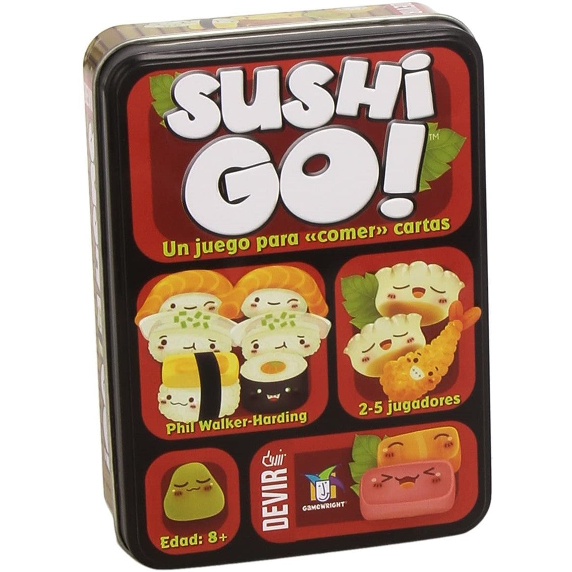 Juego de mesa Devir sushi go PEGI 10