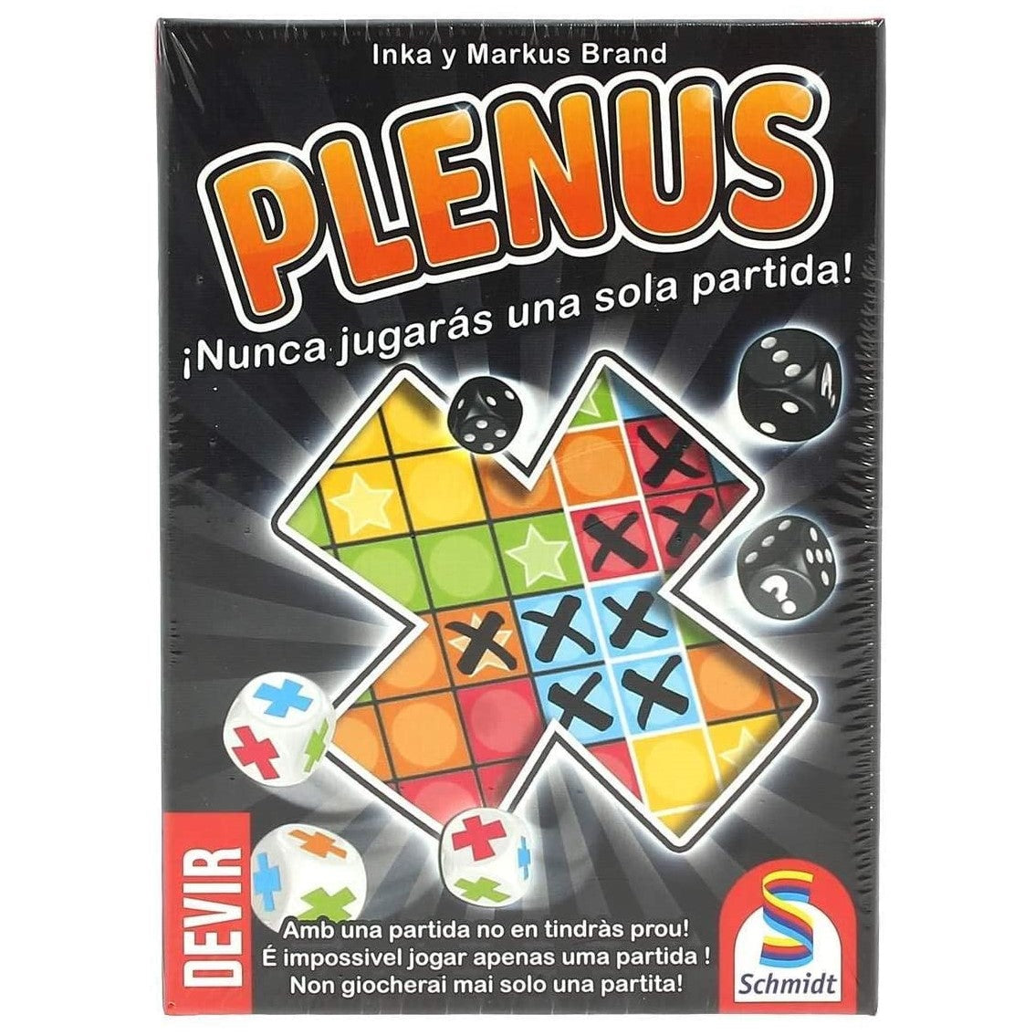 Juego de mesa Devir plenus PEGI 8