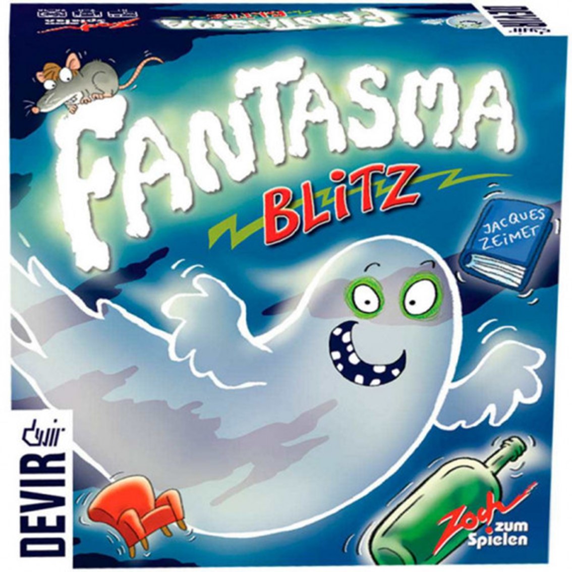 Juego de mesa Devir fantasma blitz PEGI 8