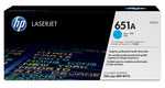 Toner HP 651a cian laserjet